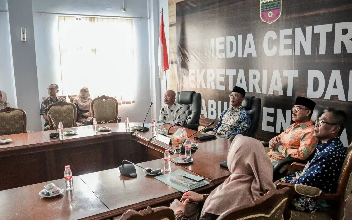 Bupati Ciamis Hadiri Entry Meeting Pemeriksaan LKPD 2025, Tekankan Transparansi dan Akuntabilitas