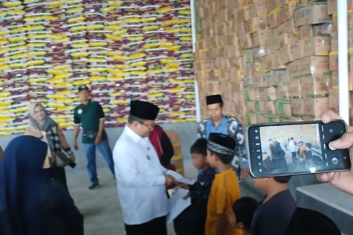 Wali Kota Jambi Ajak Pengusaha Bersinergi Bantu Warga Kurang Mampu
