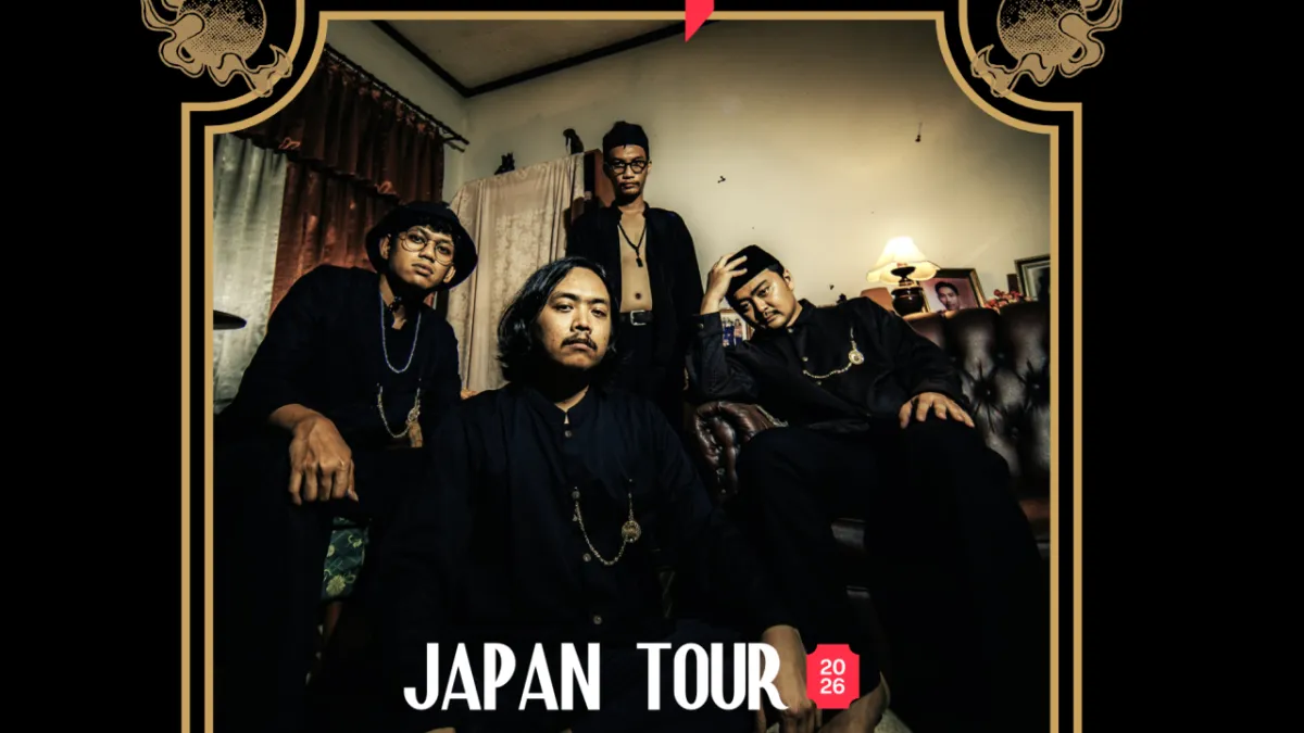 Basajan Umumkan Japan Tour 2026, Siapkan Rangkaian Panggung dan Agenda Industri di Tokyo