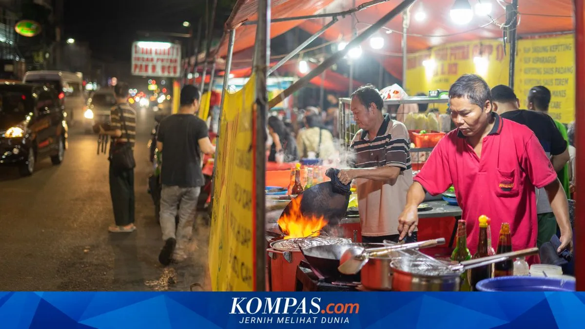 Enam Rekomendasi Street Food di Jakarta untuk Kuliner Malam