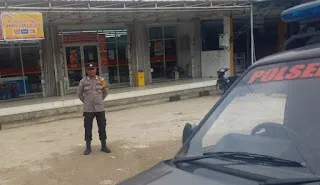 Polsek Beduai Intensifkan Patroli Rutin untuk Jaga Keamanan Wilayah