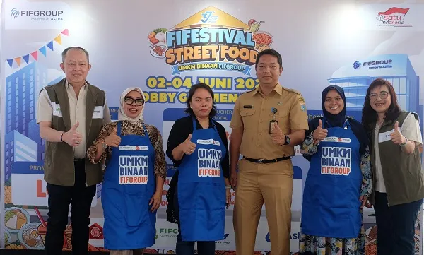 FIFGROUP Gelar FIFestival Street Food 2026, Dorong UMKM Binaan Tumbuh dan Perluas Pasar