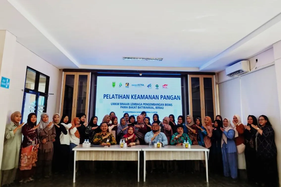 PAMA Gelar Pelatihan Keamanan Pangan untuk UMKM Kuliner Berau, Dorong Produk Lokal Masuk Pasar Modern