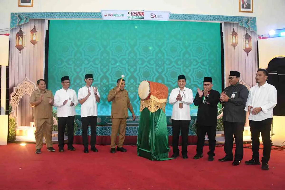 OJK Kepri: Program GERAK Syariah BRK Syariah Dorong Literasi dan Inklusi Keuangan Syariah