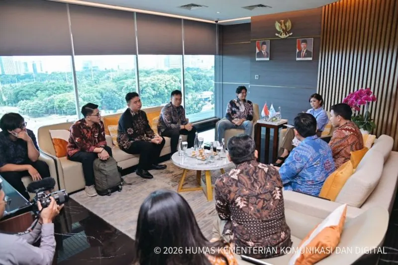 Kemenkomdigi Gandeng Startup AI Lokal untuk Perkuat Penanganan Judi Online dan Kualitas Informasi Digital