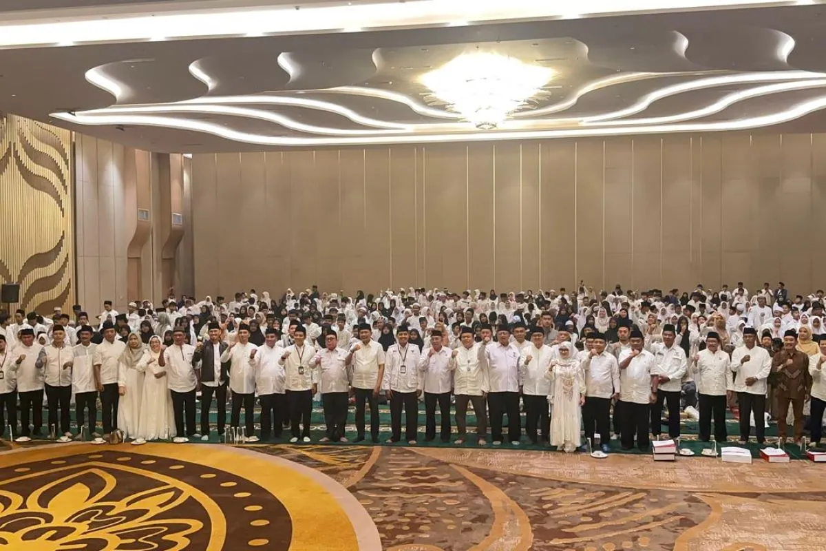 OJK Malang dan Baznas Gelar Literasi Keuangan untuk 1.000 Anak Yatim dan Dhuafa