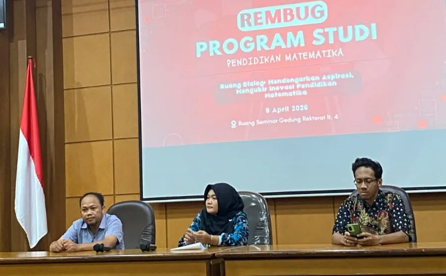 HIMATIKA dan Prodi Pendidikan Matematika UMK Gelar Rembug Prodi, Bahas Transparansi dan Peningkatan Mutu