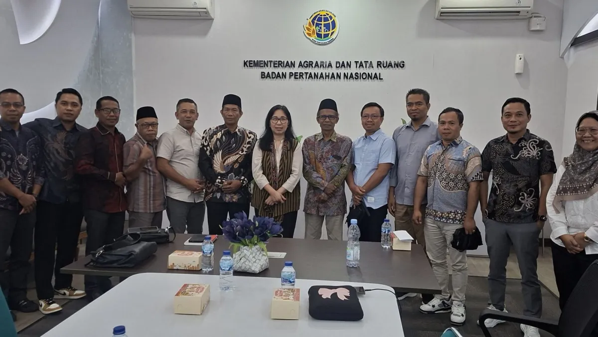DPRD Lombok Utara Konsultasikan Raperda RTRW 2025–2044 ke Kementerian ATR/BPN, Bahas Global Hub Bandar Kayangan dan Tiga Gili