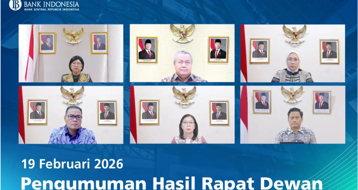 BI Tahan Suku Bunga 4,75 Persen, Fokus Jaga Stabilitas Rupiah di Tengah Ketidakpastian Global