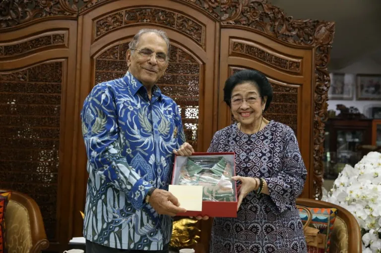 Megawati dan Presiden Timor Leste Ramos-Horta Gelar Pertemuan Tertutup 2,5 Jam di Jakarta