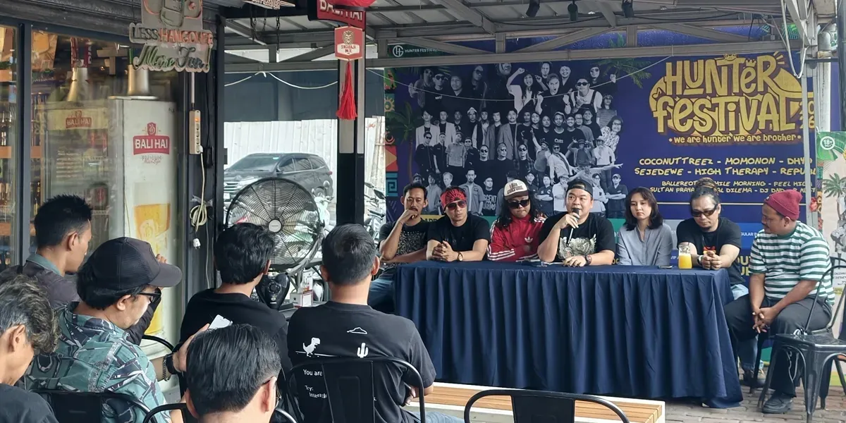 Hunter Festival 2026 Digelar 25 April di Tangerang, Usung Tema #SilaturReggae