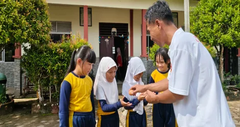 Program Japfa for Kids Menjangkau 8 SD di Teluk Bintan untuk Dukung Penanganan Stunting
