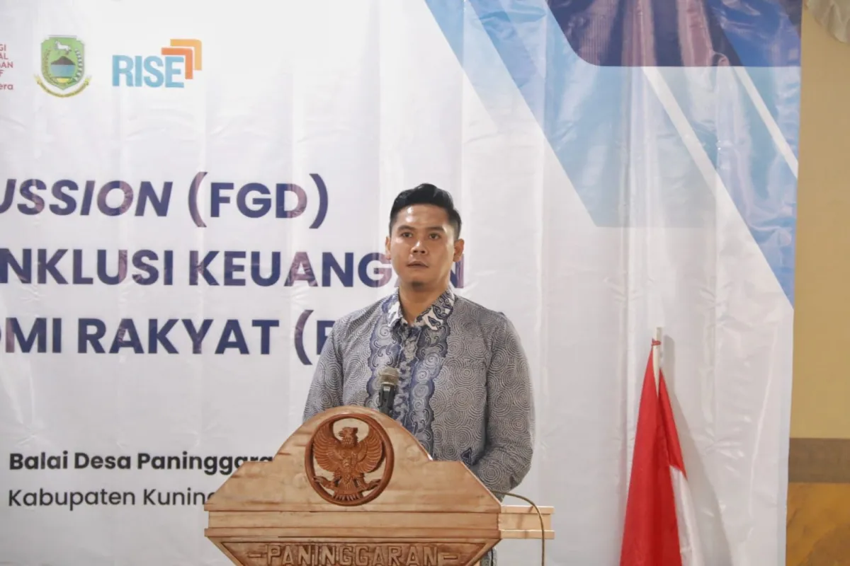 OJK Cirebon Dorong Inklusi Keuangan Desa lewat Program PINTAR di Paninggaran Kuningan