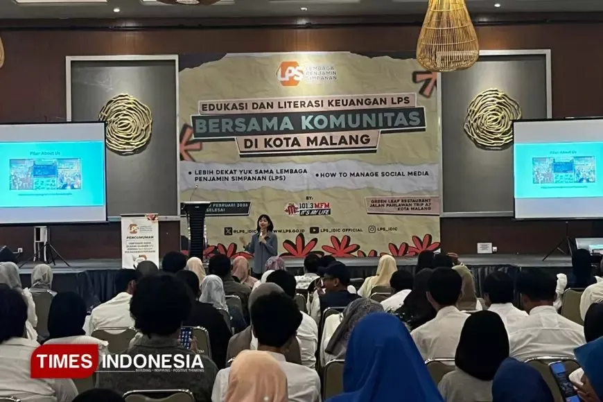 LPS Ajak Berbagai Komunitas di Malang Tingkatkan Literasi Keuangan dan Waspadai Penipuan Digital