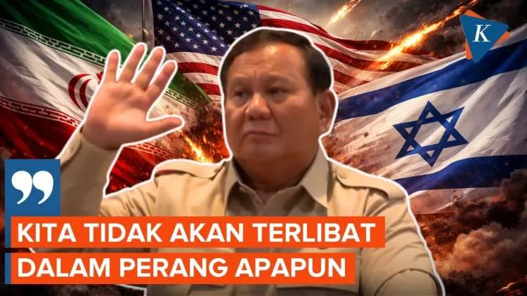 Prabowo Tegaskan Indonesia Berpegang pada Politik Luar Negeri Bebas Aktif di Tengah Ketegangan Global