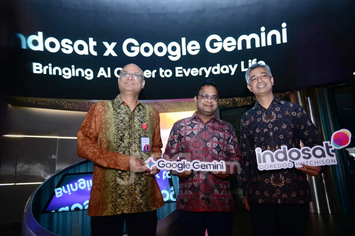 Indosat Menghadirkan Google Gemini di Aplikasi myIM3 dan BIMA+