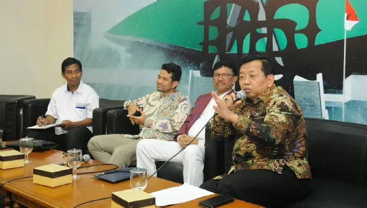 Diskusi Empat Pilar MPR: Pancasila Disebut Harus Menjadi Etika Berpolitik