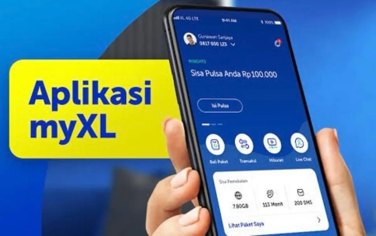 Panduan Memilih Paket Internet dan Kuota XL di Aplikasi myXL