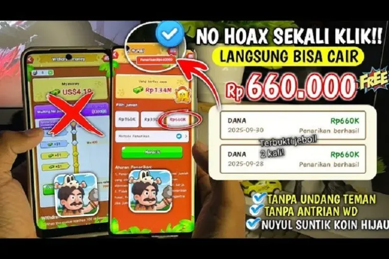 Aplikasi Crazy Rock Ramai Dibahas, Disebut Ada Trik Tarik Dana Tanpa Antrean