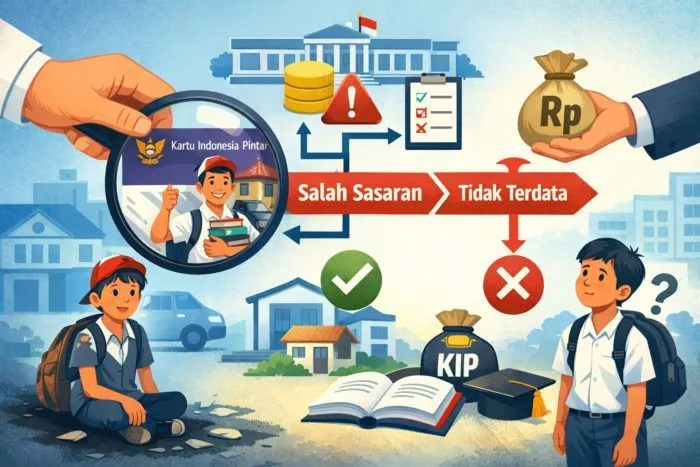 Ketidaktepatan Sasaran Masih Jadi Sorotan dalam Pelaksanaan Kartu Indonesia Pintar