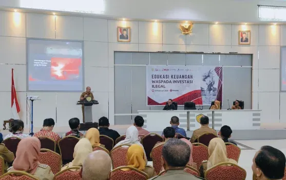 Wali Kota Baubau Tekankan Literasi Keuangan untuk Cegah Investasi Ilegal
