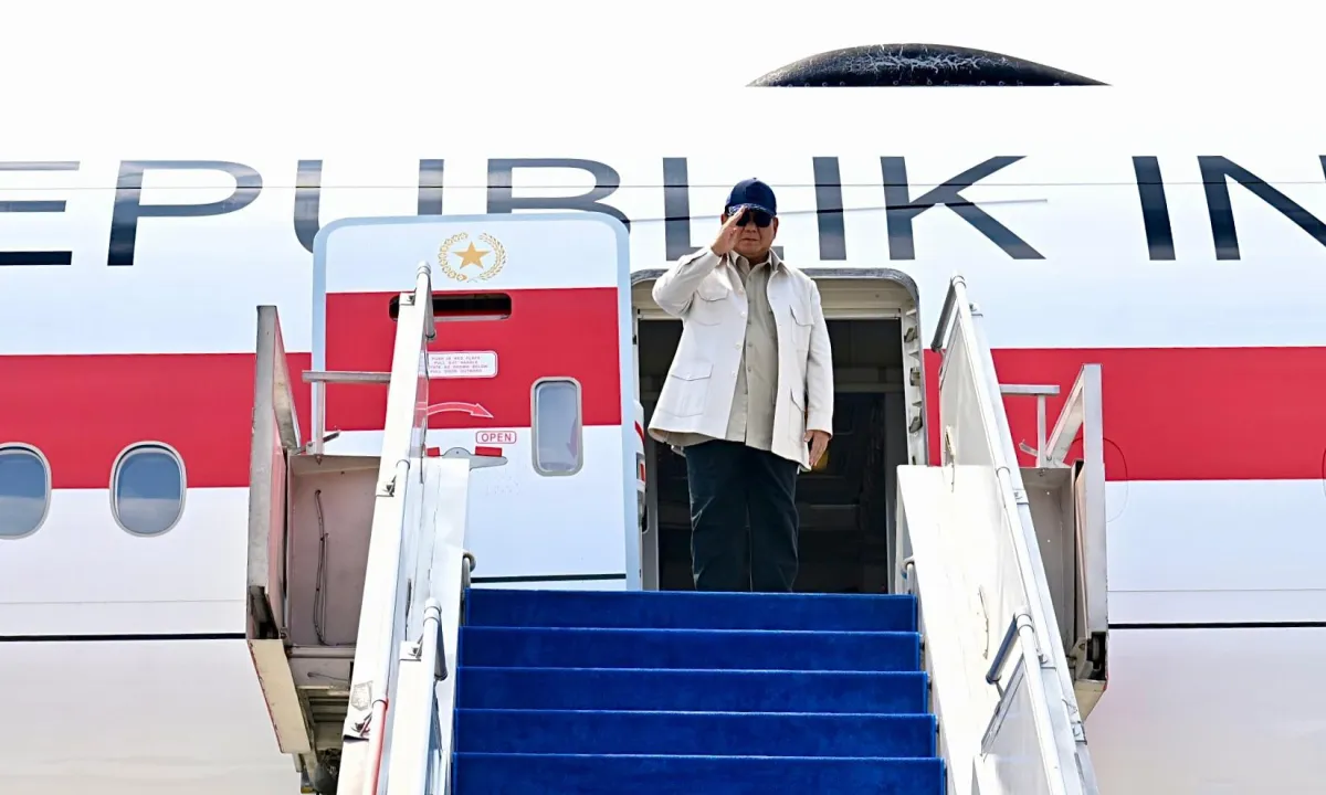 Selesai Kunjungan di Jepang, Presiden Prabowo Dijadwalkan Lanjut ke Korea Selatan