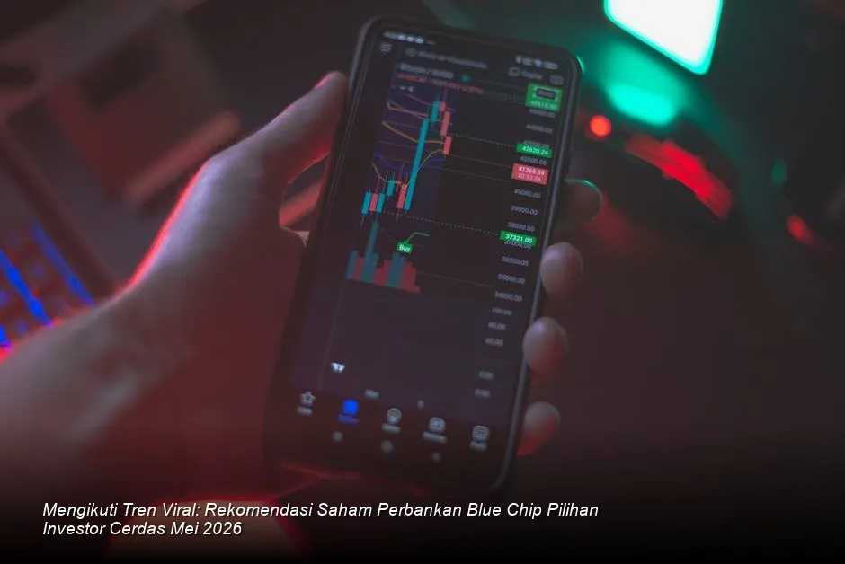 Mei 2026: Saham Bank Blue Chip Kembali Dilirik Saat IHSG Konsolidasi, Ini Daftar Pilihannya