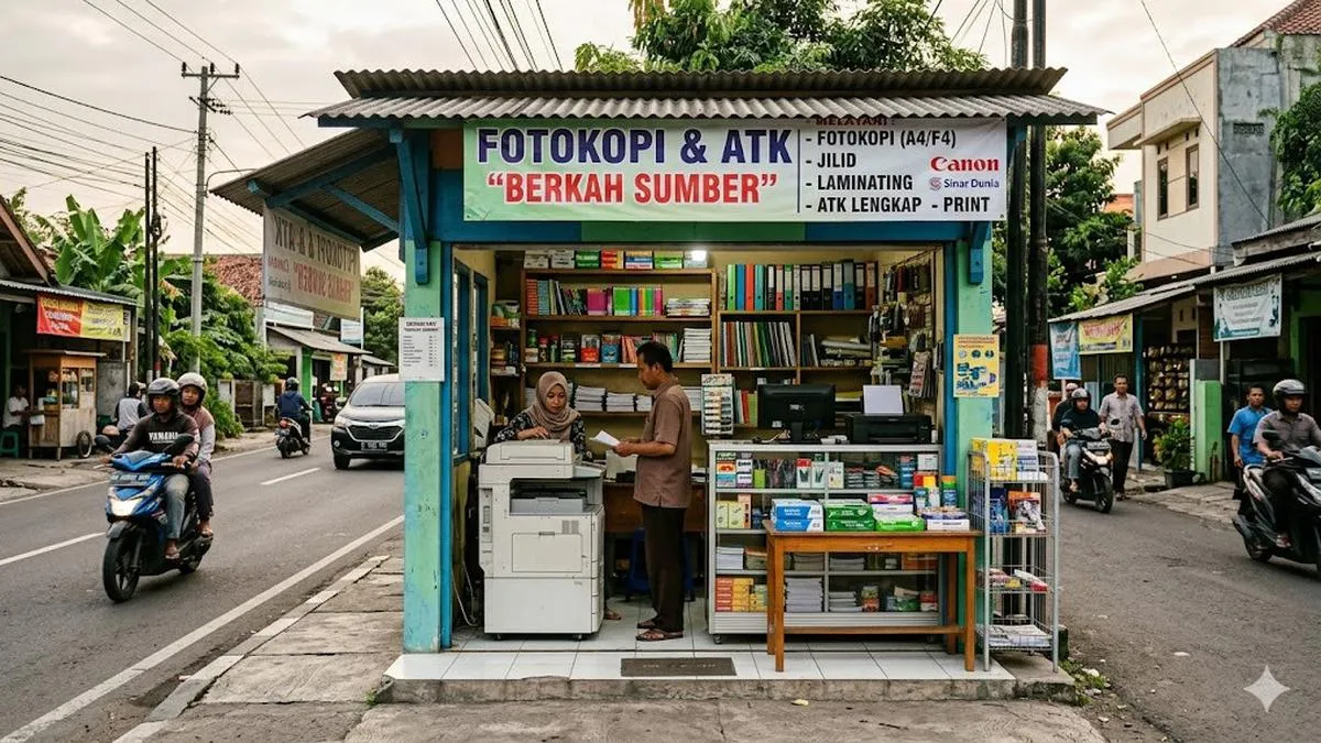 10 Ide Usaha untuk Kios 3x3 Meter di Pinggir Jalan, dari Kuliner hingga Jasa