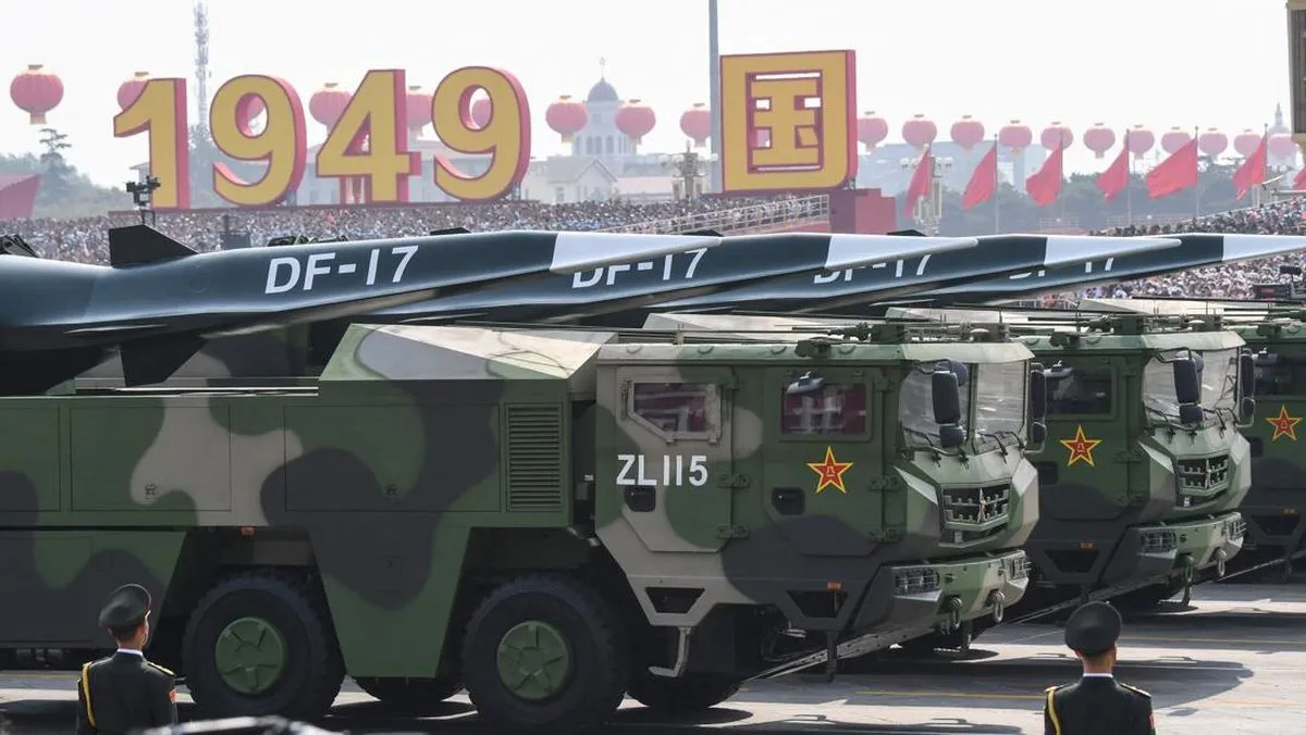 Rudal Anti-Kapal China dan Kecemasan Baru di Laut: Mengapa Isu Ini Mendadak Menjadi Tren