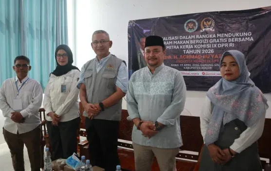 Sosialisasi Program Makan Bergizi Gratis di Gunung Sindur Tekankan Pencegahan Stunting