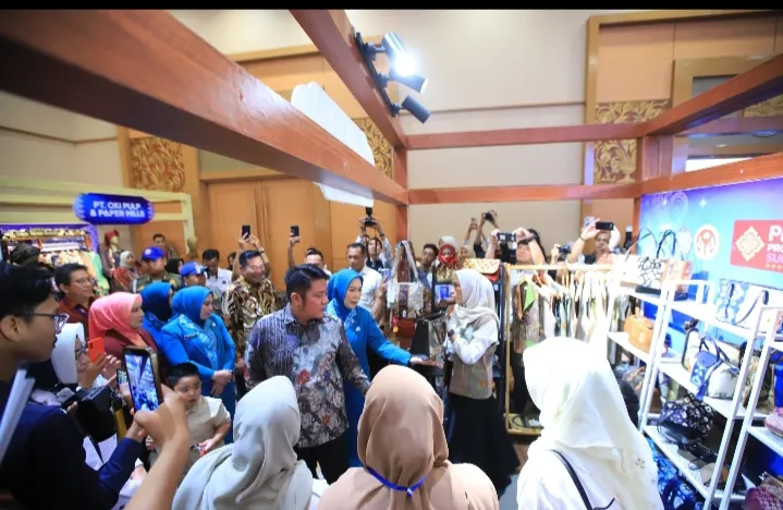 Herman Deru Apresiasi Penggabungan Agenda PKK dan Dekranasda Sumsel sebagai Langkah Efisiensi