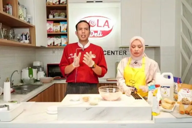 Chef Remy Sedayu Bagikan Strategi Membangun Usaha Kuliner Berkelanjutan dalam Pelatihan Daring