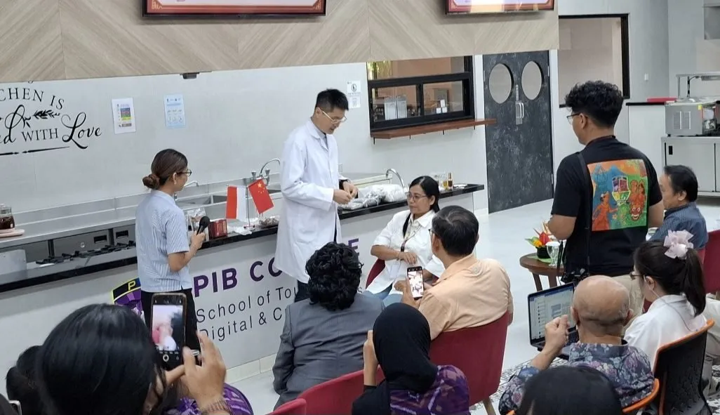 PIB College Gelar Workshop Memasak Berbasis TCM untuk Dukung Wellness Tourism