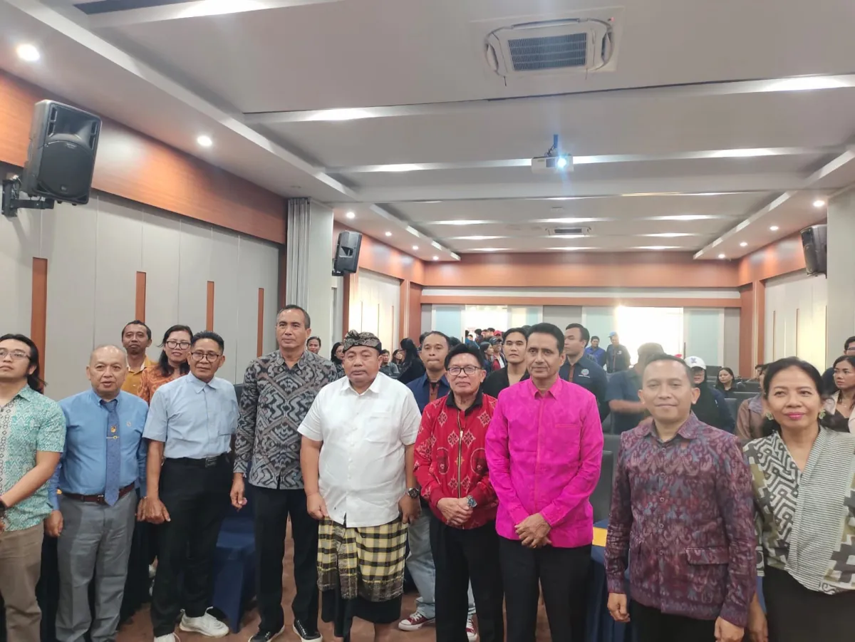 IWO Bali dan FISIP Unwar Gelar Diskusi Publik tentang Kendali Tata Ruang di Bali