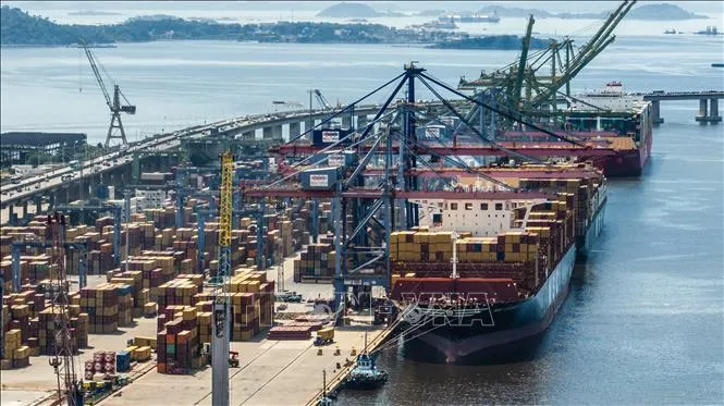 WTO Peringatkan Konflik Tekan Prospek Perdagangan Global, Harga Energi Jadi Kunci