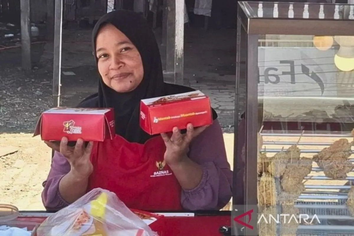 Baznas Kaltim Buka Program Mitra Z-Chicken, 30 Dhuafa di Samarinda Berpeluang Kembangkan Usaha Kuliner