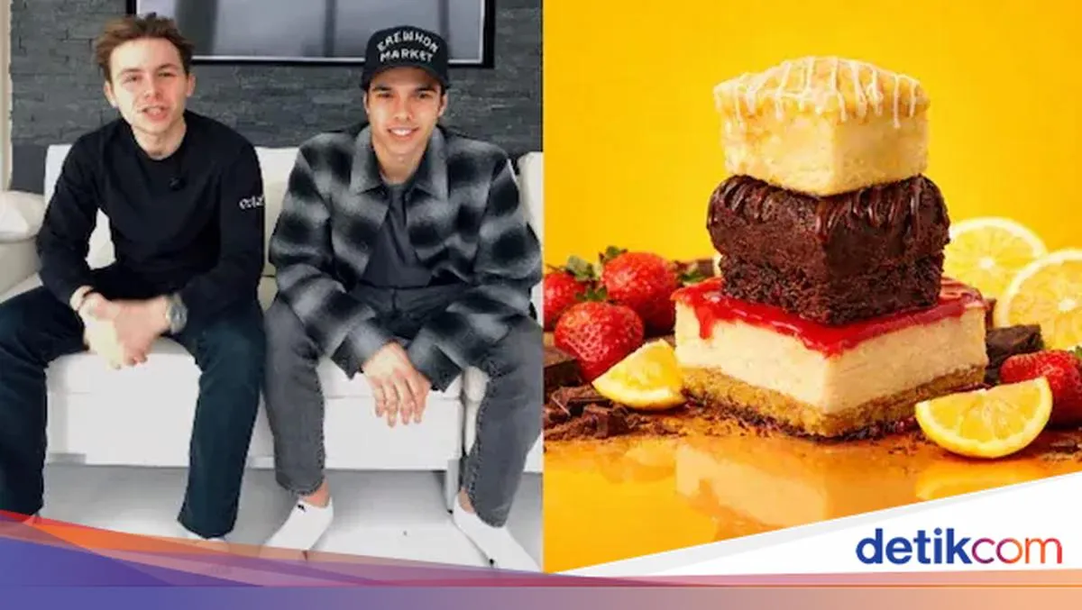 Dua Anak Muda Ubah Frustrasi Menjadi Bisnis lewat Kue Protein Unik