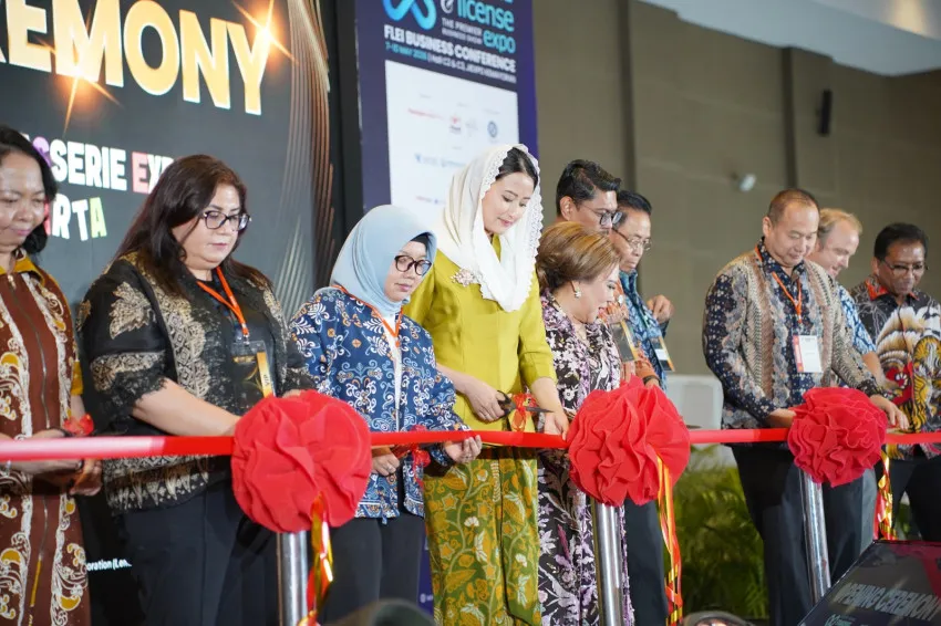 FLEI Business Show 2026 Resmi Dibuka di JIEXPO Kemayoran