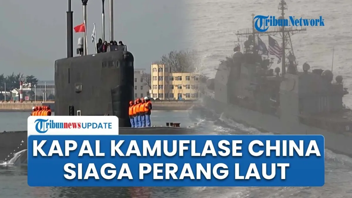 China Disebut Lakukan Pemetaan Bawah Laut dari Samudera Hindia hingga Arktik, Dikaitkan dengan Kesiapan Perang Kapal Selam