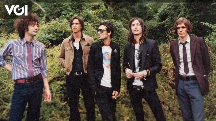 The Strokes Beri Sinyal Kuat soal Karya Baru Menjelang Tur Dunia 2026