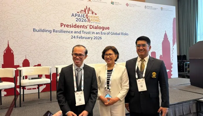 UI, UGM, dan Unand Perluas Jejaring Internasional lewat APAIE 2026 di Hong Kong