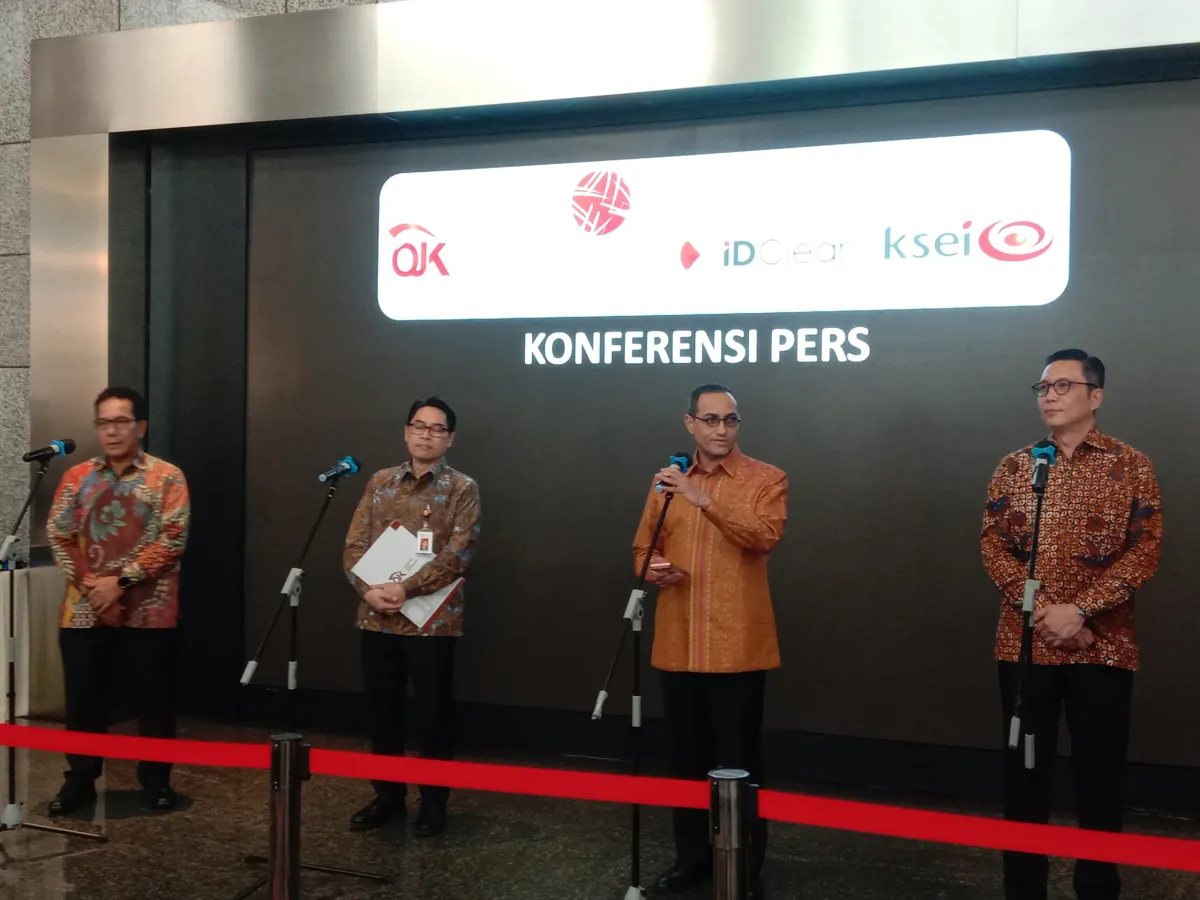 OJK, BEI, dan KSEI Tuntaskan Empat Agenda Reformasi Transparansi Pasar Modal