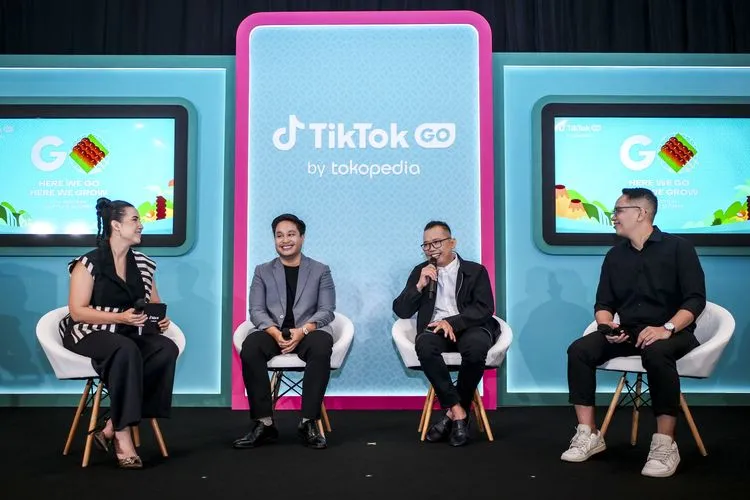 Roti’O dan Kreator Kuliner Berbagi Pengalaman Setelah Bergabung dengan TikTok GO by Tokopedia