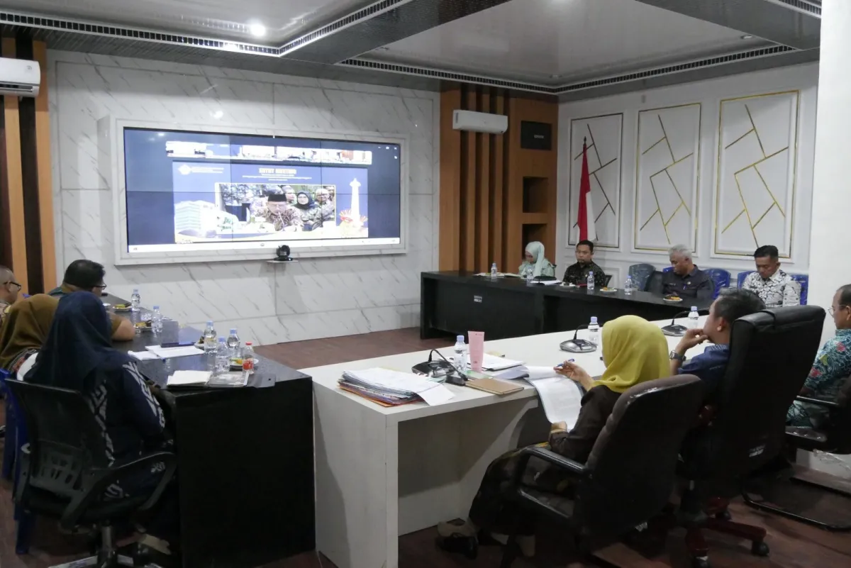 Pemko Tanjungbalai Hadiri Entry Meeting Pemeriksaan LKPD 2025 Bersama BPK, Tegaskan Transparansi dan Akuntabilitas