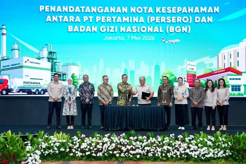 Pertamina dan BGN Sepakati Pengolahan Minyak Jelantah SPPG Jadi Bahan Bakar Pesawat