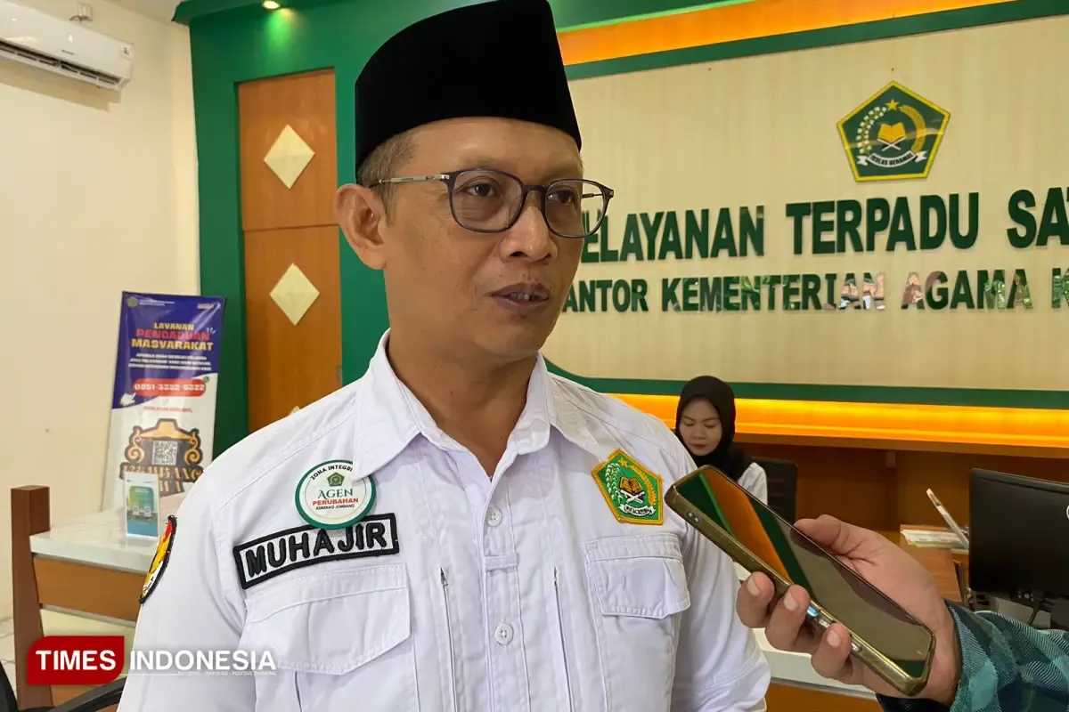 Kemenag Jombang Siap Sosialisasikan Pembatasan Akses Gawai Anak di Madrasah Menyusul PP Tunas