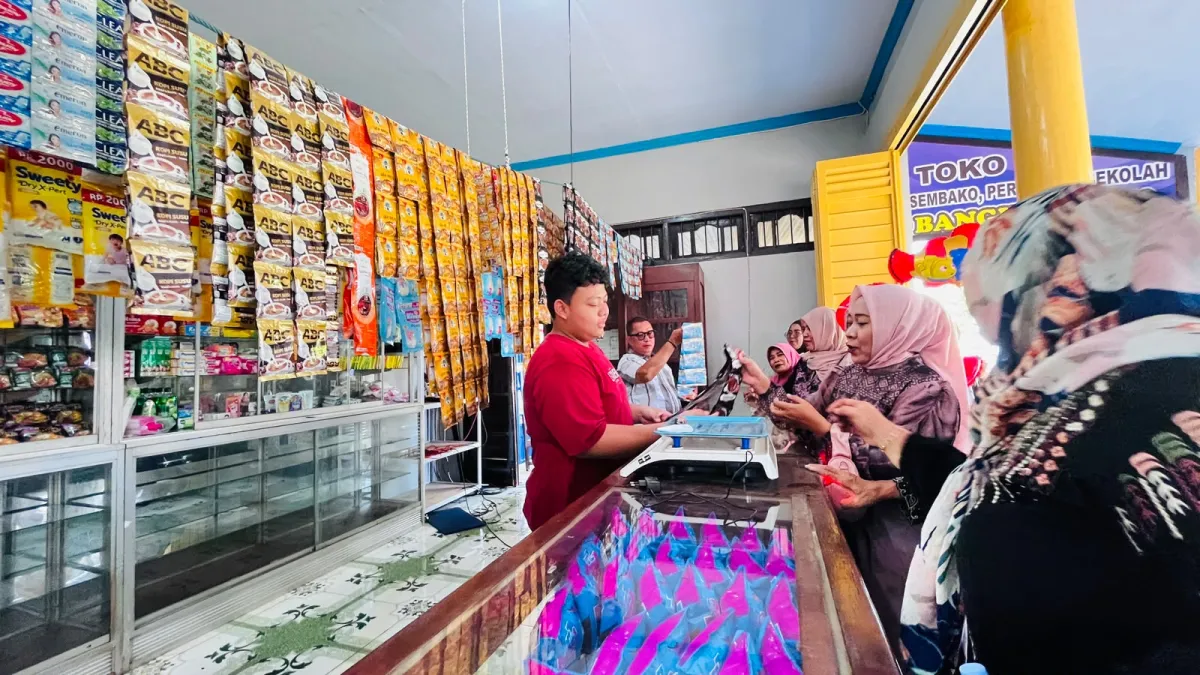 Ritel dan Kuliner Baru di Kelurahan Gamer Dinilai Dorong Aktivitas Ekonomi Warga