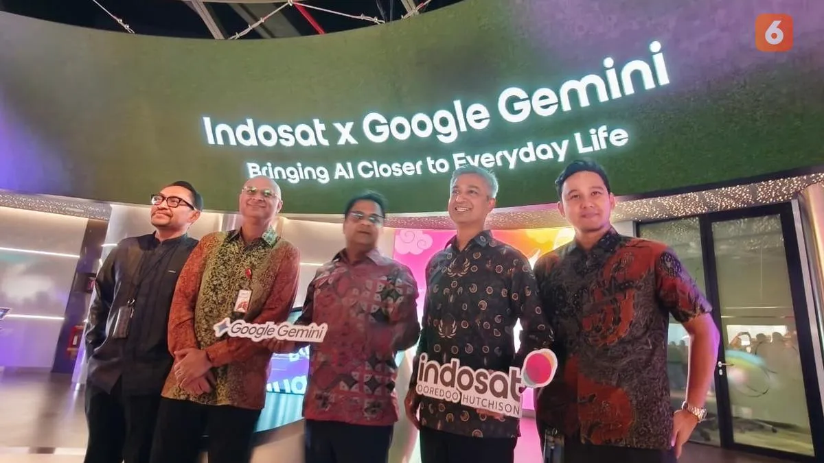 Indosat Gandeng Google, Hadirkan Paket Bundling Gemini AI Plus untuk Pelanggan IM3 dan Tri