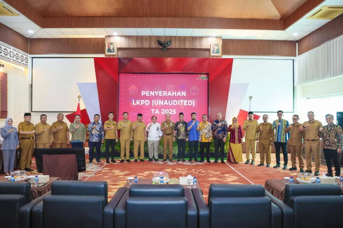 Pemkab Bombana Serahkan LKPD 2025 Unaudited ke BPK Sultra untuk Proses Audit