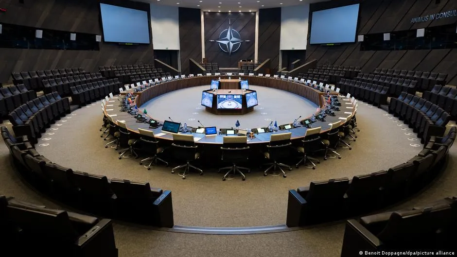 AS dan Sekutu Eropa Bertemu Rusia di NATO, Bahas Upaya Redakan Ketegangan Ukraina